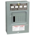 Square D Load Center, QO, 8 Spaces, 100A, 120/240V, Main Lug, 1 Phase QO816L100SCP